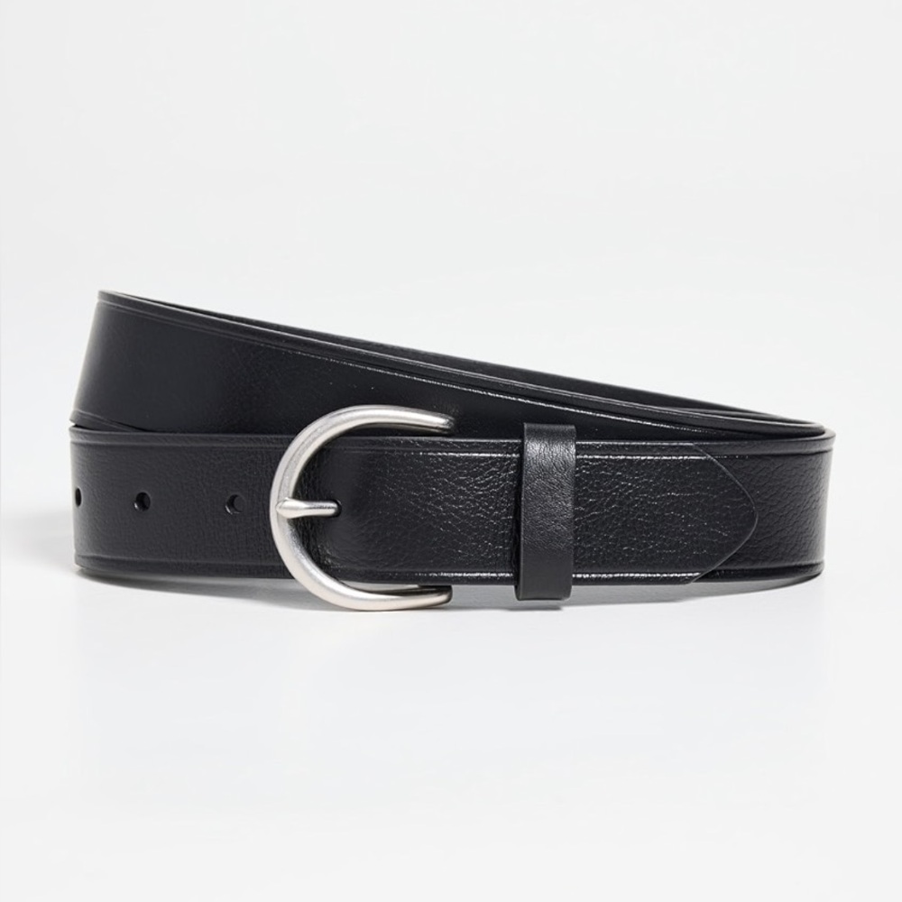 Madewell Medium Perfect Leather Belt